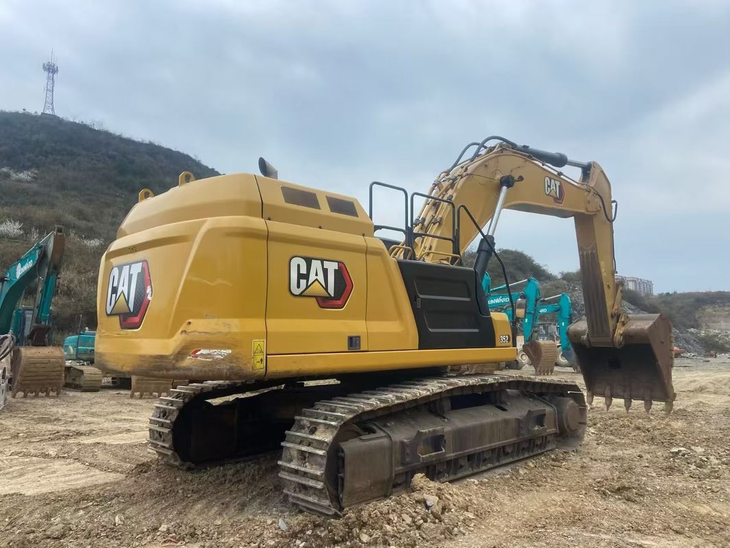 ব্যবহৃত CAT 352 ক্রলার এক্সক্যাভেটর 2023 বছরের জন্য উচ্চ মানের সাশ্রয়ী মূল্যের