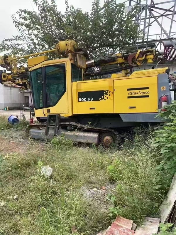 ব্যবহৃত আটলাস কপকো ROC F9 রক ড্রিলিং রিগ বিক্রয়ের জন্য।