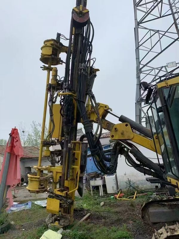 ব্যবহৃত আটলাস কপকো ROC F9 রক ড্রিলিং রিগ বিক্রয়ের জন্য।
