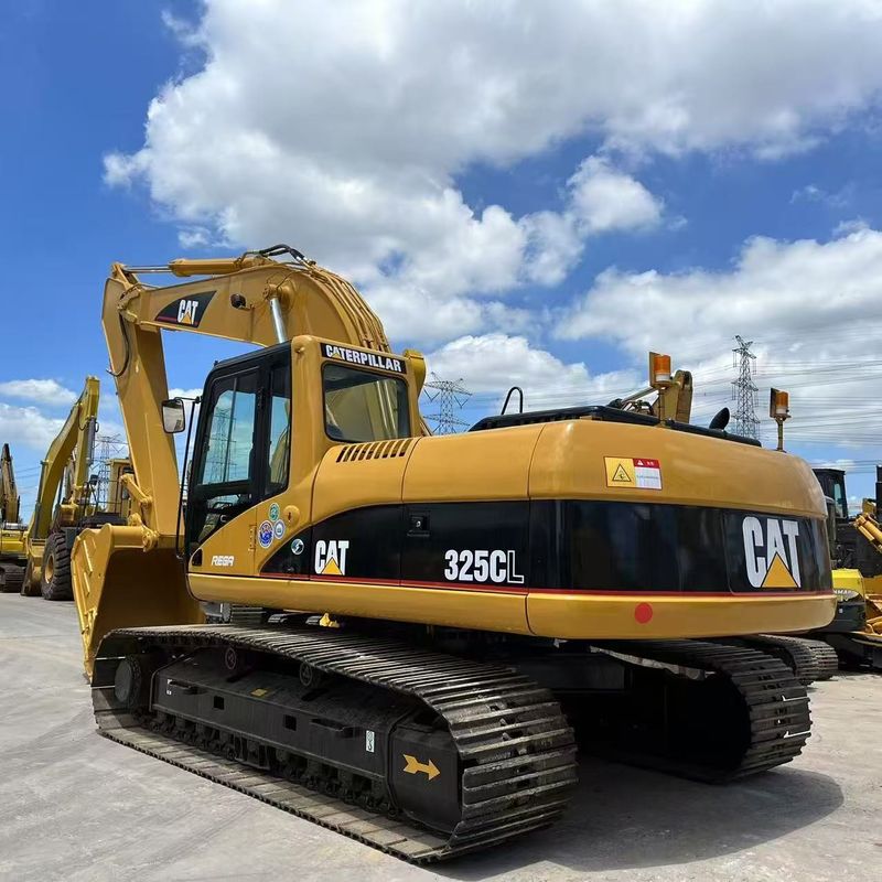 ব্যবহৃত CAT 325CL Excavator নির্ভরযোগ্য সেকেন্ড হ্যান্ড Caterpillar 325CL সঙ্গে 9.6m পরিবহন দৈর্ঘ্য