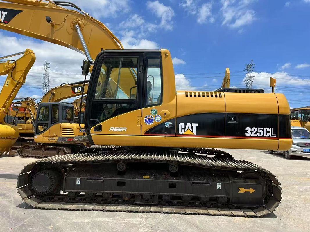 ব্যবহৃত CAT 325CL Excavator নির্ভরযোগ্য সেকেন্ড হ্যান্ড Caterpillar 325CL সঙ্গে 9.6m পরিবহন দৈর্ঘ্য