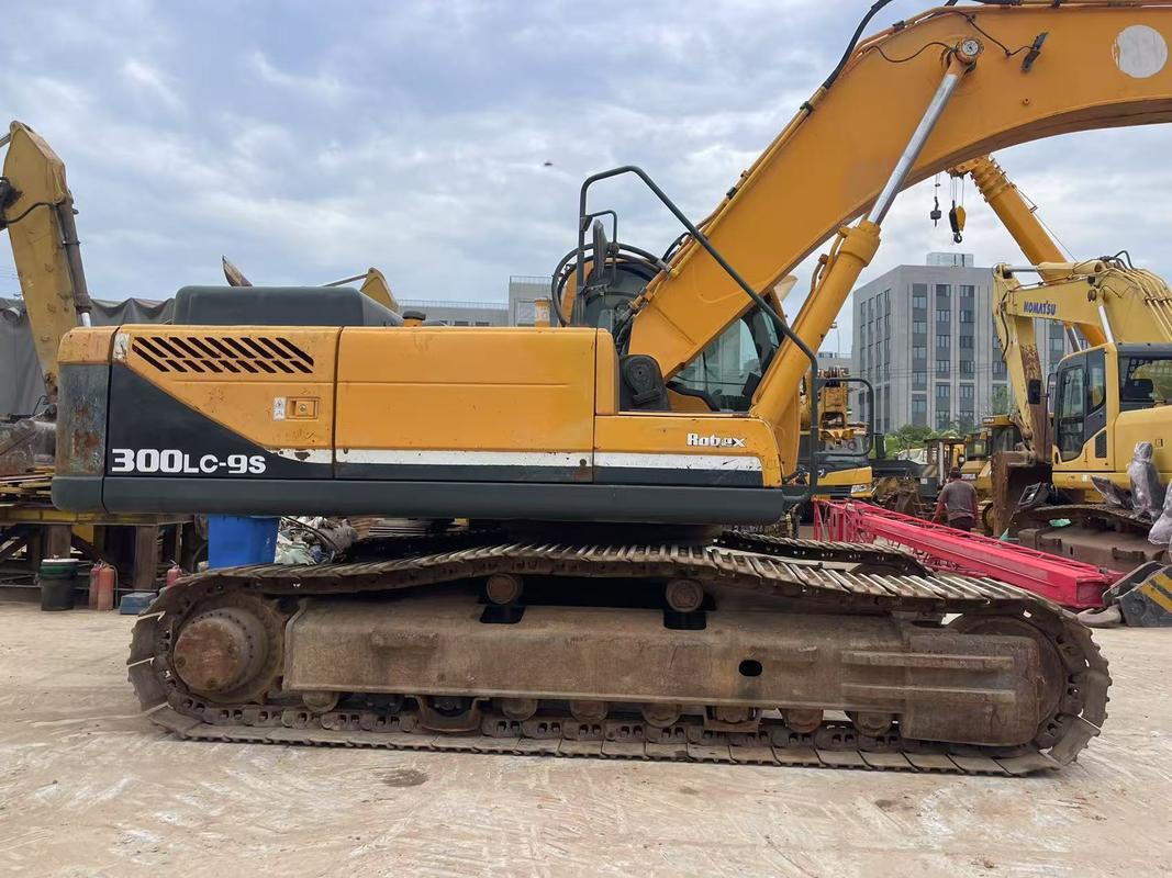 ব্যবহৃত হুন্দাই ৩০০এলসি-৯এস ক্রলার খননকারী, নির্ভরযোগ্য পুরাতন হুন্দাই ৩০ টন খননকারী