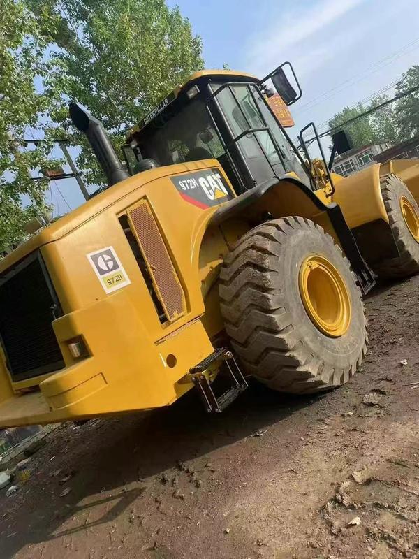 ব্যবহৃত CAT 972H হুইল লোডার বিক্রির জন্য।