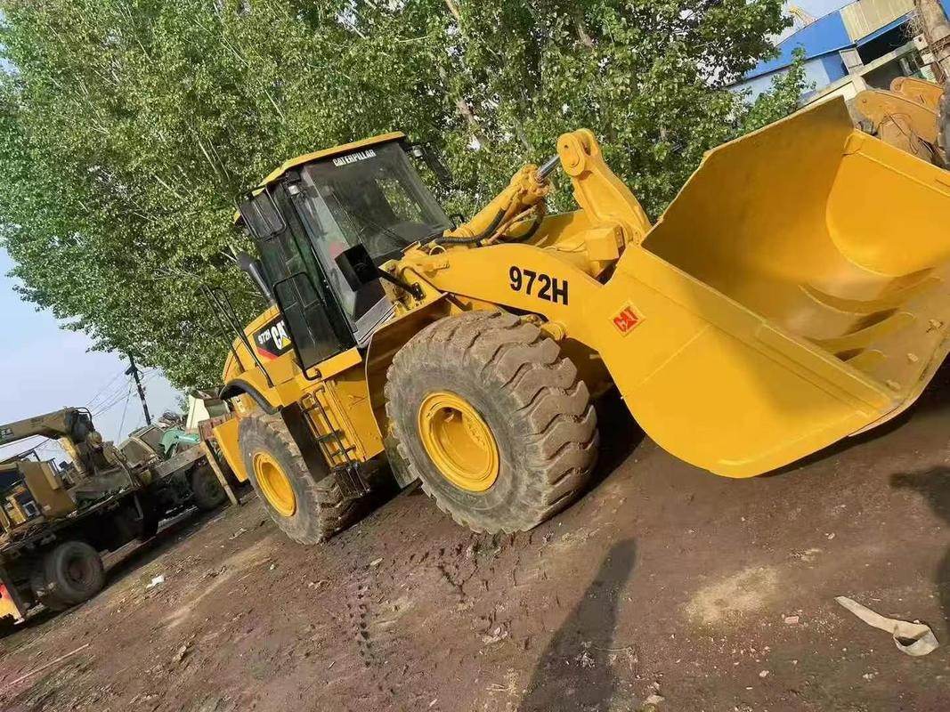 ব্যবহৃত CAT 972H হুইল লোডার বিক্রির জন্য।
