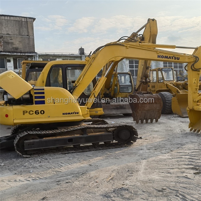 2018 Komatsu PC 60 Crawler Excavator with 3000 Working Hours and 37kW Power