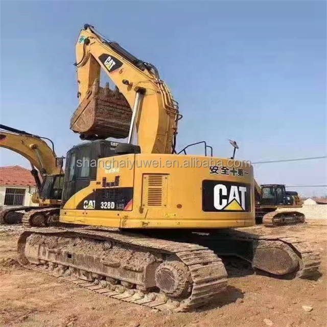 2020 Model CAT 328D Crawler Excavator with 35 Ton Operating Weight and 1.6m³ Bucket Capacity