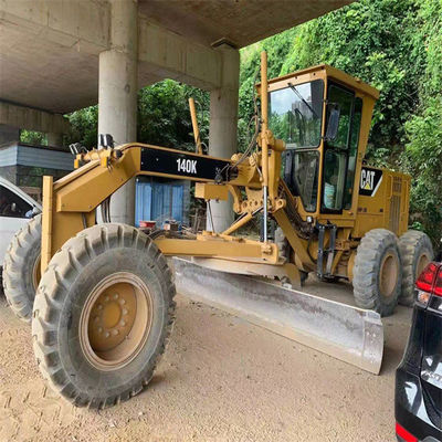Caterpillar 140 Gc মোটর গ্রেডার 17 টন CAT 140K ব্যবহৃত Caterpillar মোটর গ্রেডার