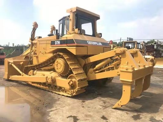 Caterpillar D7h বুলডোজার বুলডোজার ব্যবহৃত Cat বুলডোজার D7h Cat Dozer