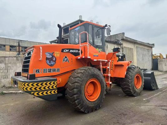 উচ্চ মানের ব্যবহৃত Doosan Dl503-9c চাকা লোডার 2022 বছর নিম্ন ঘন্টা