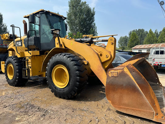 ব্যবহৃত CAT 950GC হুইল লোডার Caterpillar 950GC Loader 3.46m পরিবহন উচ্চতা