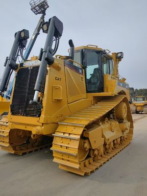 ব্যবহৃত CAT D8T বুলডোজার Caterpillar D8T Dozer 231 kW ইঞ্জিন শক্তি