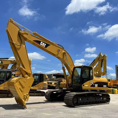 ব্যবহৃত CAT 325CL Excavator নির্ভরযোগ্য সেকেন্ড হ্যান্ড Caterpillar 325CL সঙ্গে 9.6m পরিবহন দৈর্ঘ্য