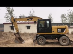 90% Caterpillar M317D2 বিক্রয়ের জন্য উচ্চ মানের এবং সেরা কর্মক্ষমতা সঙ্গে ব্যবহৃত চাকা খননকারী