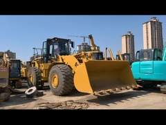 সেকেন্ড হ্যান্ড লোডার ৯৮০ গ্রাম বিড়াল লোডার Caterpillar ৯৮০ গ্রাম হুইল লোডার জাপান