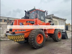 উচ্চ মানের ব্যবহৃত Doosan DL503-9C চাকা লোডার 2022 বছর বিক্রয়ের জন্য