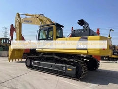 ব্যবহৃত KOMATSU PC450 ক্রলার এক্সক্যাভারেটর বিক্রয়ের জন্য ⭐ নির্ভরযোগ্য, কম ঘন্টা, চমৎকার অবস্থা