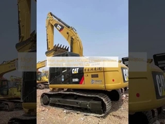 উচ্চ মানের ব্যবহৃত CAT320D2 ক্রলার খননকারী মেশিন প্রায় নতুন বিক্রয়ের জন্য