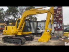 ব্যবহৃত KOMATSU ক্রলার এক্সক্যাভেটর PC60-7